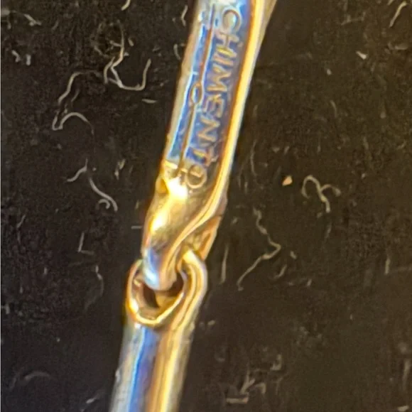 Elegant CHIMENTO 18k White Gold Heart Necklace - Picture 7 of 13